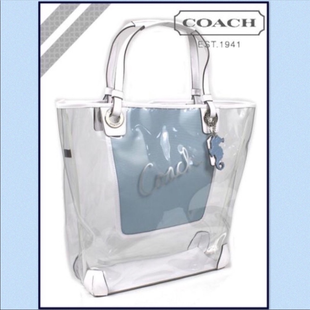 COPY - Coach Beach tote will go fast. Tote only